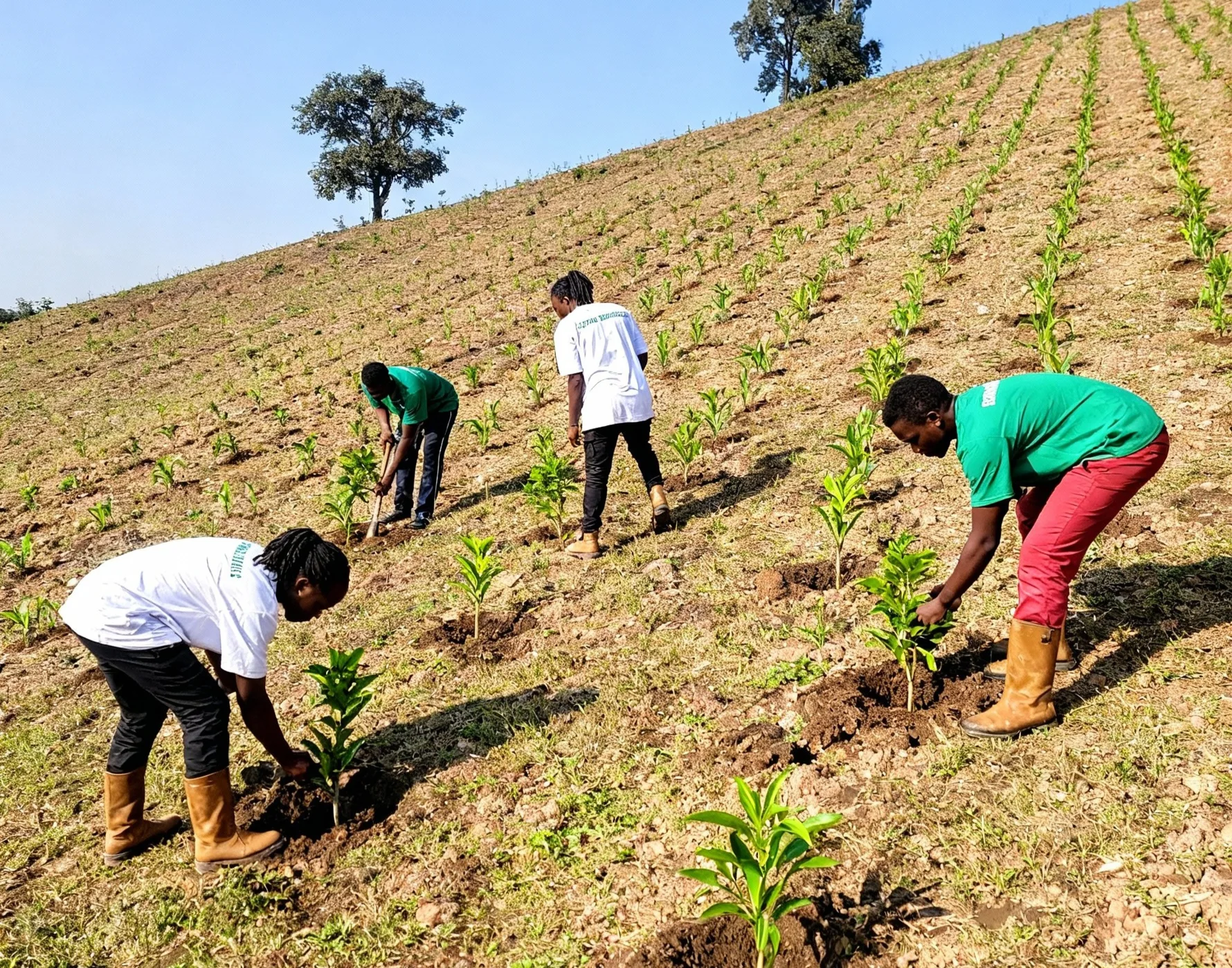 Growing resilience through agroforestry in Gakenke
